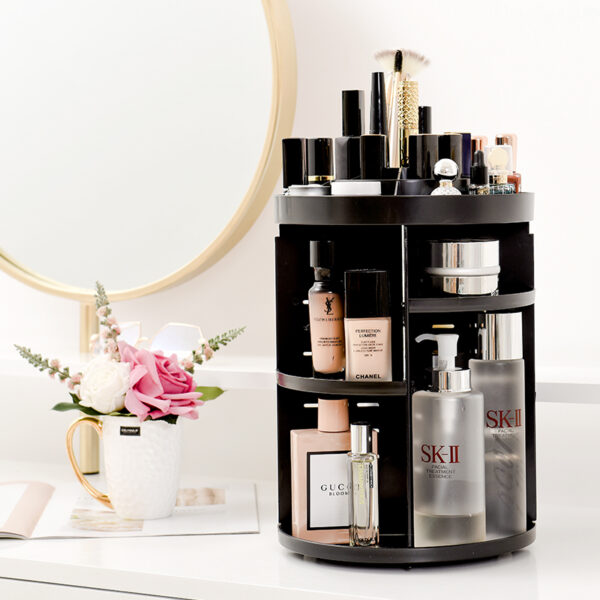 Rotating Cosmetic Organizer