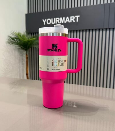 Pink Stanley 40 Oz Stainless Steel Tumbler