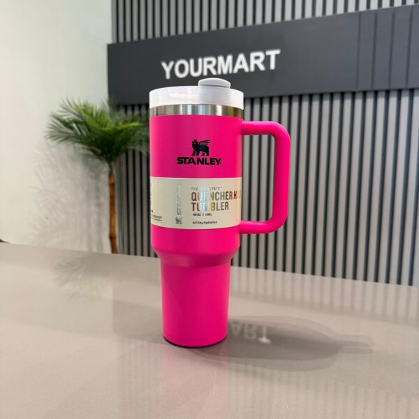 Pink Stanley 40 Oz Stainless Steel Tumbler