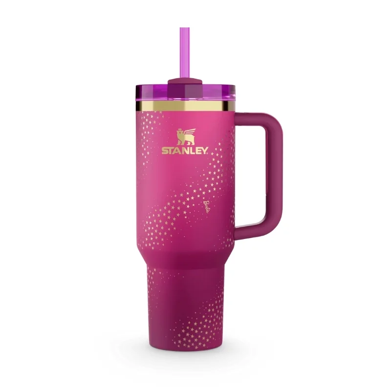 Star Pink Stylish Stanley Barbie Tumbler