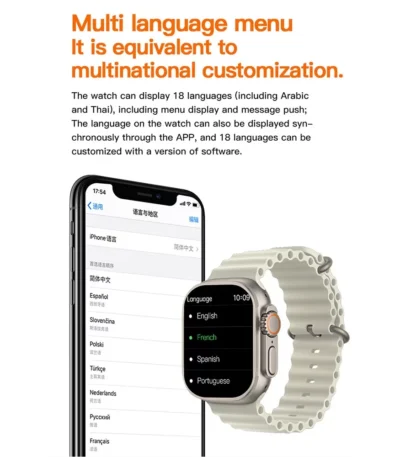 T800 Ultra Smartwatch