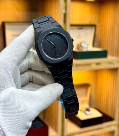 Black Aura Quartz Watch