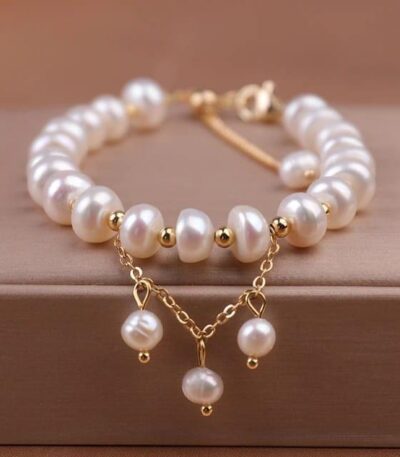 Pearl Beaded Bracelet