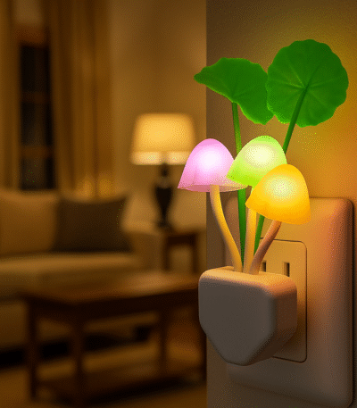 Mushroom LED Light