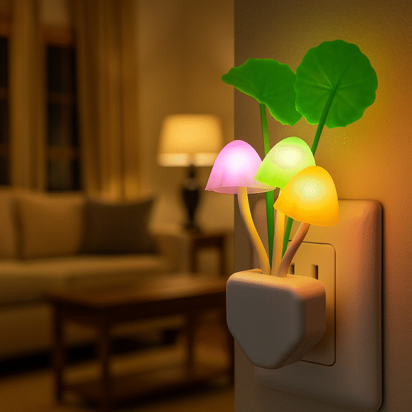 Mushroom LED Light