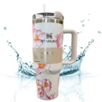 White Barbie Stanlay Tumbler
