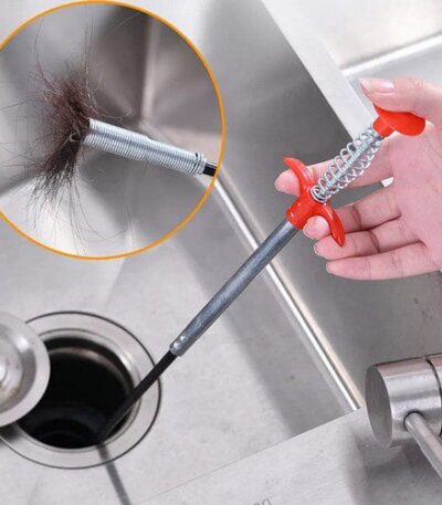 Stainless Hair Catching Drain Cleaner