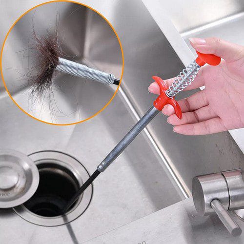Stainless Hair Catching Drain Cleaner
